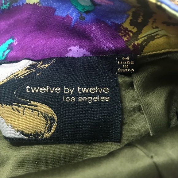 Floral pencil skirt - Picture 3 of 4